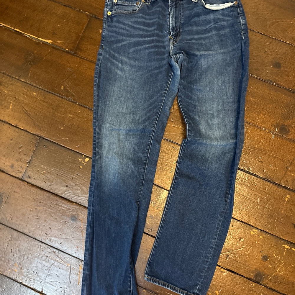 American Eagle. Slim straight fit, Next Level Flex. 33”x32”